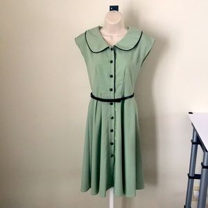 Vintage Pin Up Dress